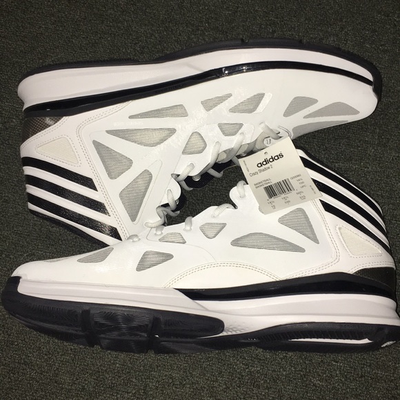 (SOLD) NWT Adidas Crazy Shadow 2 Size 15 - Picture 1 of 5